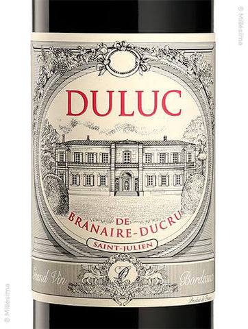 Duluc de Branaire St Julien 2018, Case of 3 bottles