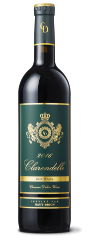 Clarendelle Bordeaux Red 2016, Inspired by Haut Brion (bundle of 6 bottles)