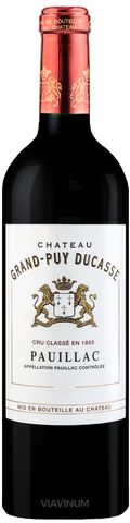 Grand Puy Ducasse Pauillac 2016, Case of 3 bottles