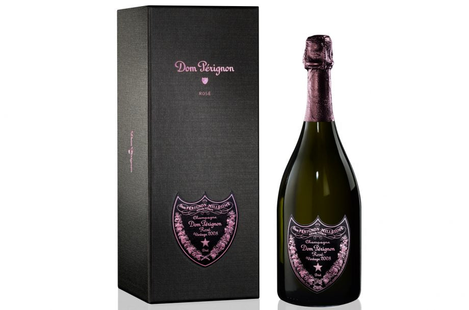 Dom Perignon Rose 2008 gift box – Le Rouge