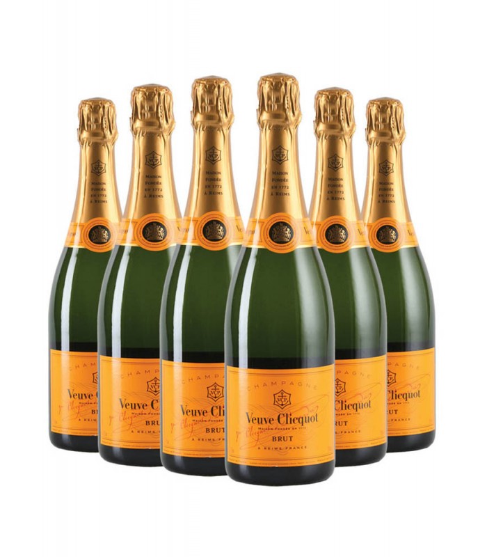 Veuve Clicquot Brut - From $81.90 Per Bottle – Le Rouge