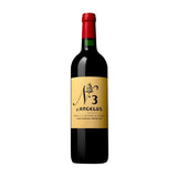 No 3 d'Angelus St Emilion Grand Cru 2019 (Bundle of 6 bottles)