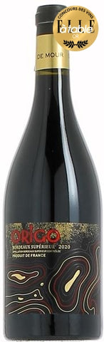 Origo Bordeaux Superieur 2020 - Bundle of 3 Bottles