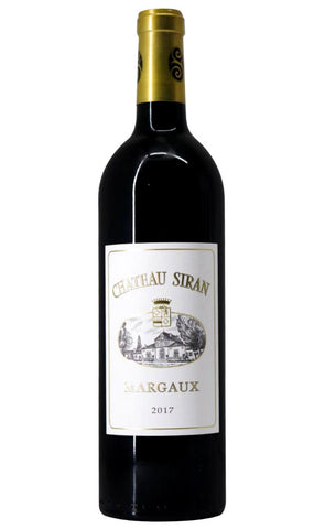 Cht Siran Margaux 2017, Case of 3 bottles