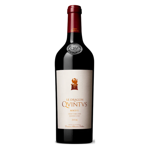 Dragon de Quintus St Emilion 2016, Case of 3 bottles