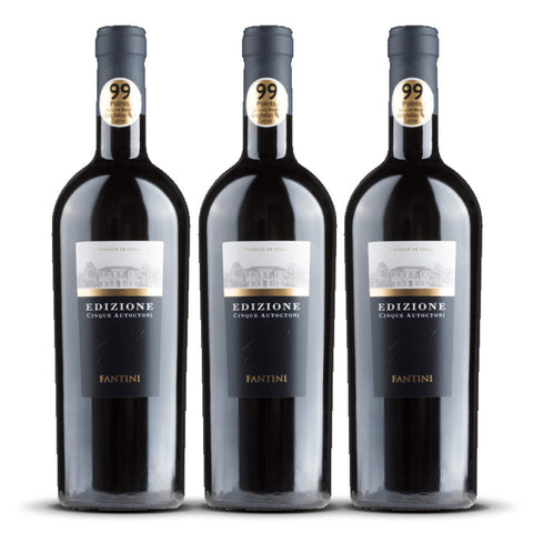 Fantini Edizione Cinque Autoctoni 2021 - From $85 per bottle (Bundle of 3)