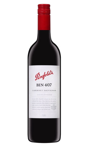 Penfolds Bin 407 Vintage 2022 - Bundle of 6 Bottles
