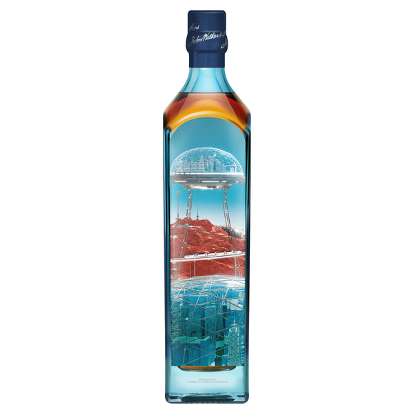 Johnnie Walker Blue Label Cities of The Future - Mars Edition