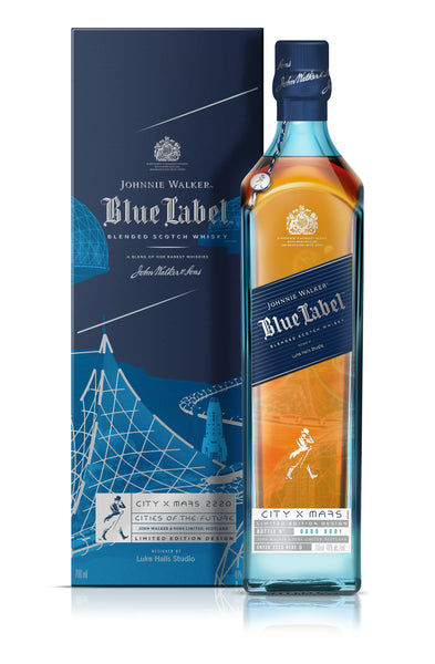 Johnnie Walker Blue Label Cities of The Future - Mars Edition