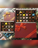 Le Rouge 24 Pcs Pralines Box Mixed Liquors&Non Liquors