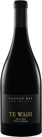 Cloudy Bay Te Wahi Pinot Noir 2019, Case of 3 bottles