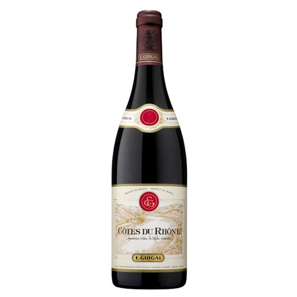 E Guigal Cotes du Rhone Rouge - From $40 Per Bottle