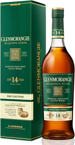 Glenmorangie The Quinta Ruban 14 Years