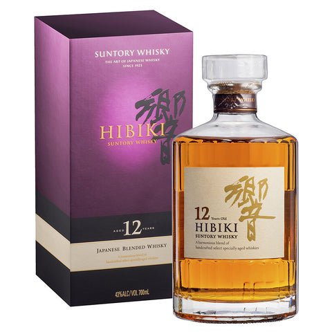 Suntory Hibiki 12 Years - From $248 Per Bottle