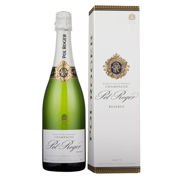 Pol Roger Brut Reserve - From $89.90 Per Bottle