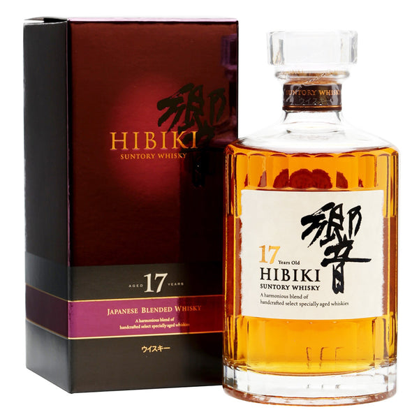 Suntory Hibiki 17 Years - From $1099.00 Per Bottle
