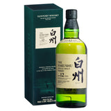 Suntory Hakushu Single Malt 12 years - From $360 Per Bottle