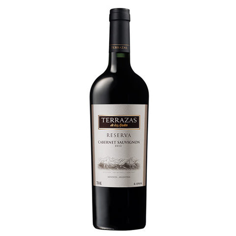 Terrazas Reserve Cabernet Sauvignon, From $38 per bottle