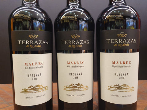 Terrazas Malbec Reserva - From $38 per Bottle (Bundle of 6)