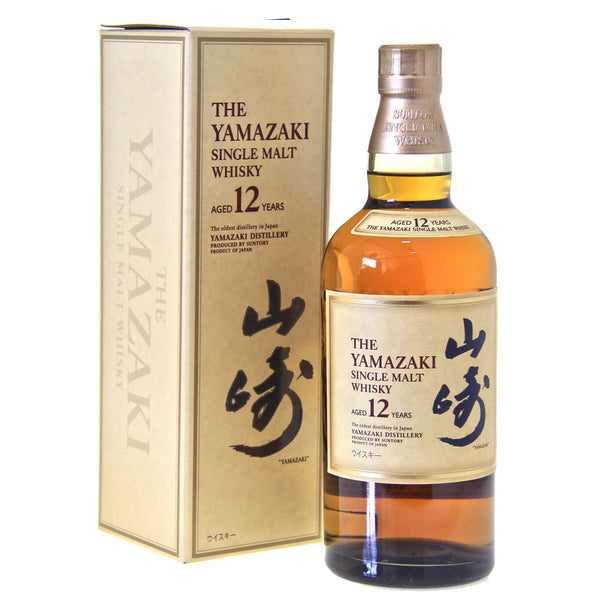 Suntory Yamazaki Single Malt 12 Years - From $388.00 Per Bottle
